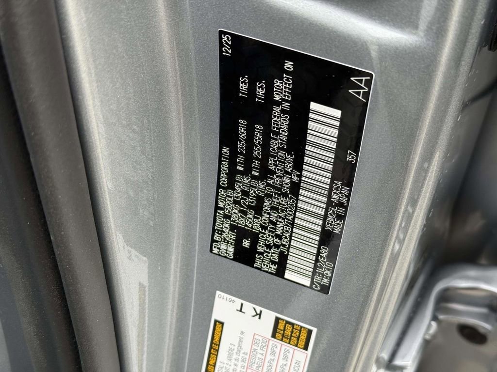 New 2026 Lexus RZ 450e Premium image 20