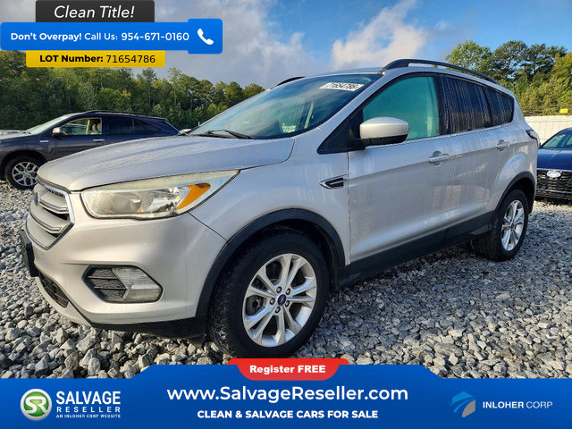 Used 2018 Ford Escape SE AWD/4WD image 1