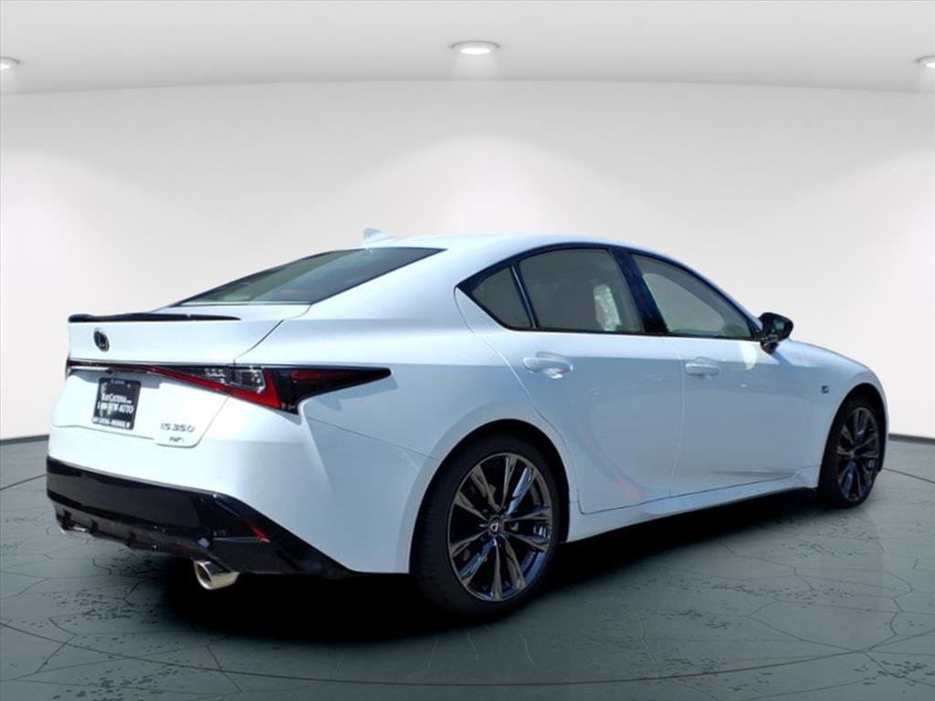 New 2025 Lexus IS 350 F Sport image 4