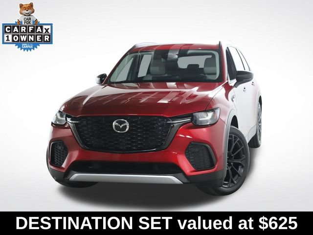 Used 2025 MAZDA CX-70 3.3 Turbo w/ Premium Package AWD/4WD image 3