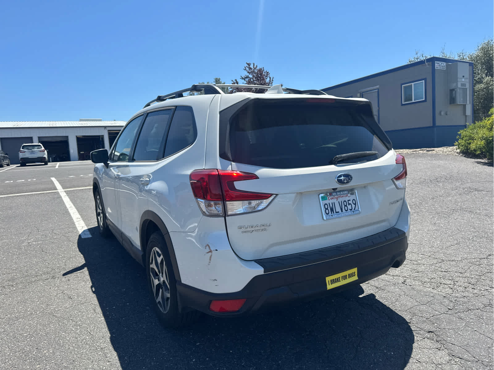 Used 2021 Subaru Forester Premium w/ Popular Package #1 AWD/4WD image 7