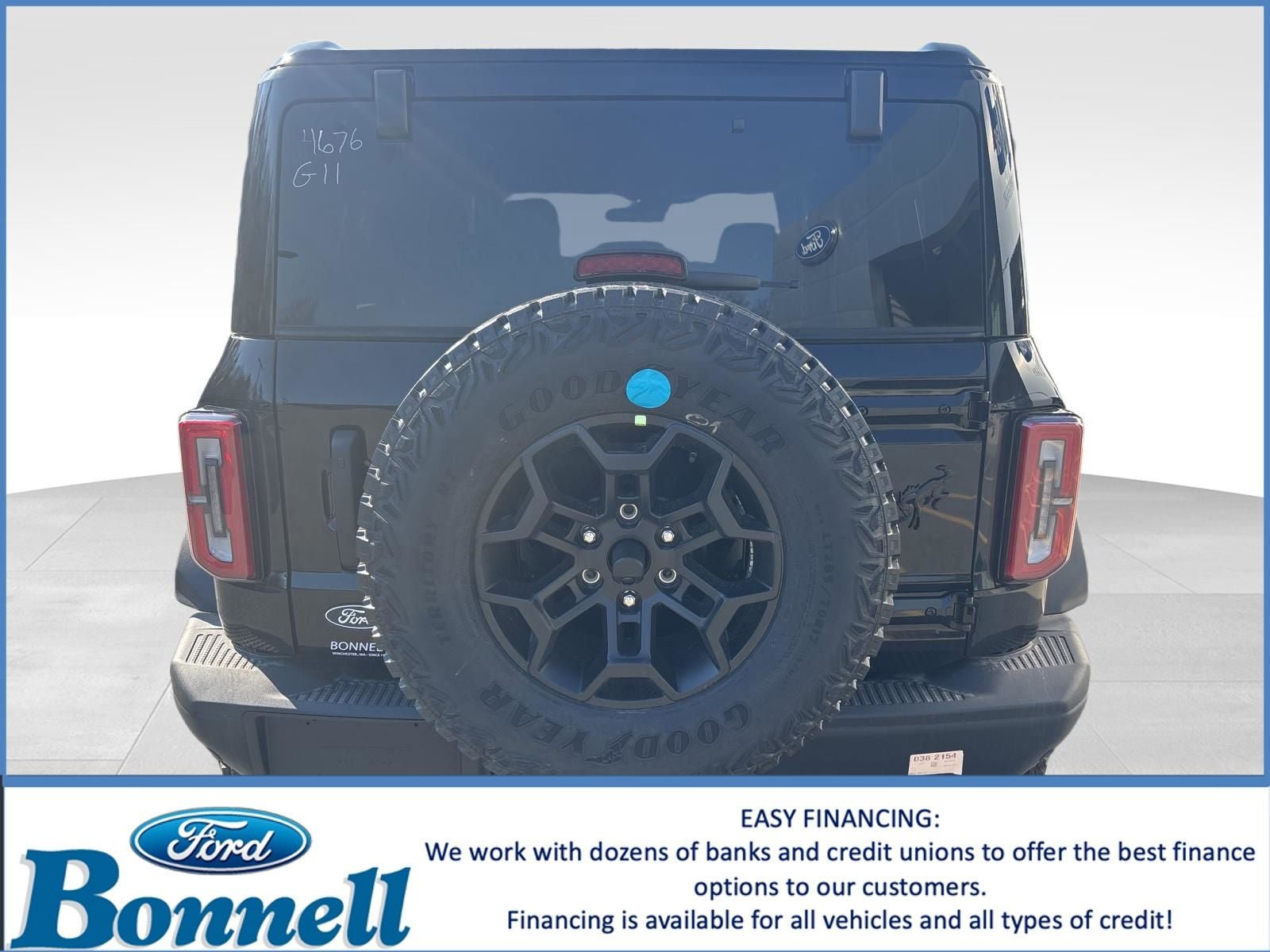 New 2026 Ford Bronco Badlands AWD/4WD image 4