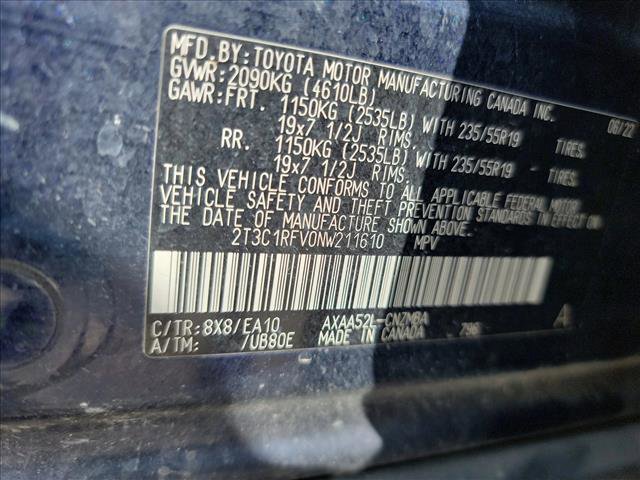 Used 2022 Toyota RAV4 XLE Premium FWD image 22