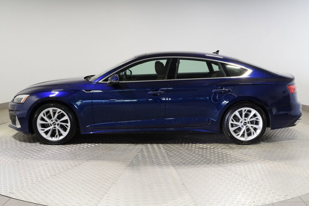 Used 2022 Audi A5 2.0T Premium Plus AWD/4WD image 2