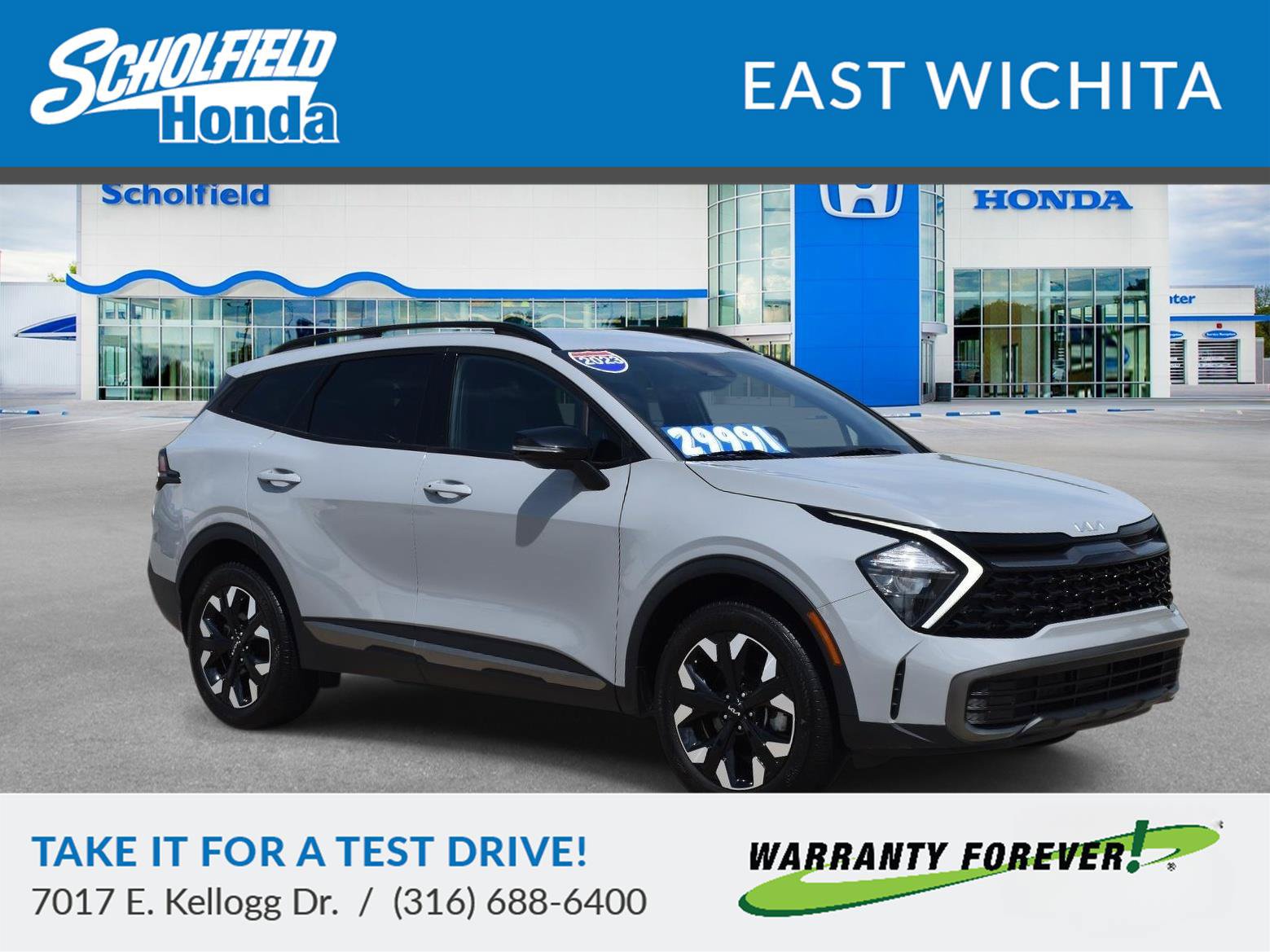Used 2023 Kia Sportage X-Line AWD/4WD image 1