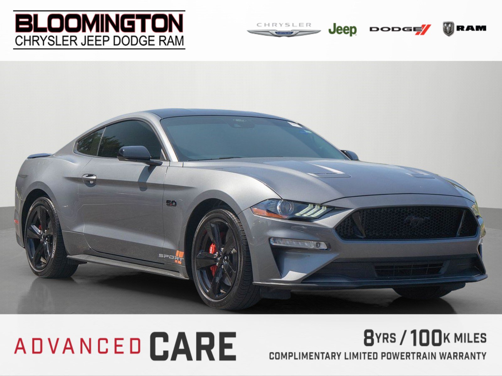 Used 2021 Ford Mustang GT Premium w/ Black Accent Package