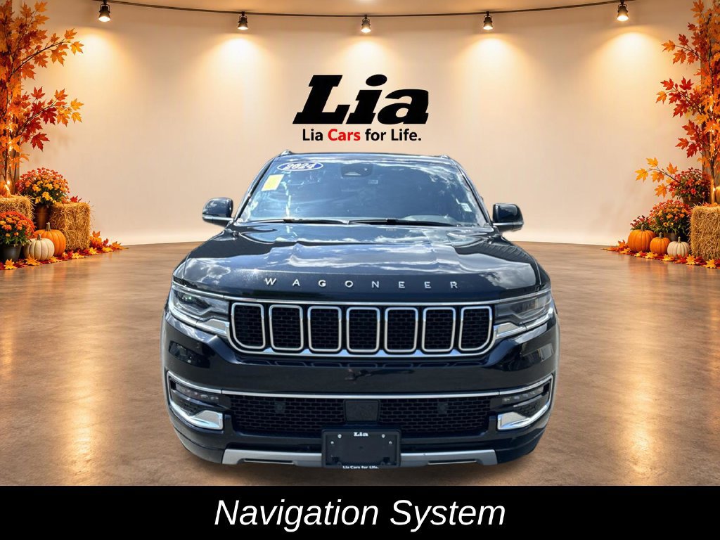 Certified 2024 Jeep Wagoneer Series II AWD/4WD image 10
