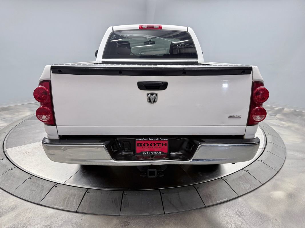 Used 2007 Dodge Ram 1500 Truck SLT w/ Trailer Tow Group image 6