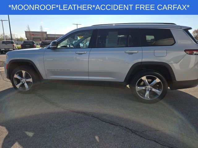Used 2021 Jeep Grand Cherokee L Limited AWD/4WD image 12