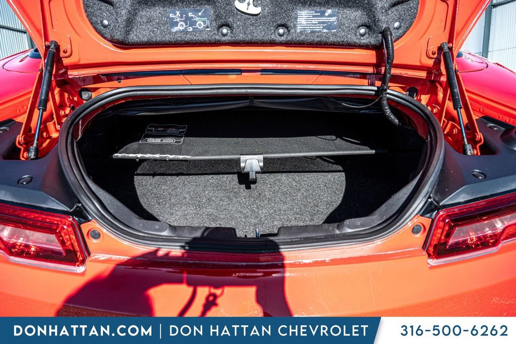 Used 2015 Chevrolet Camaro LT w/ RS Package image 30