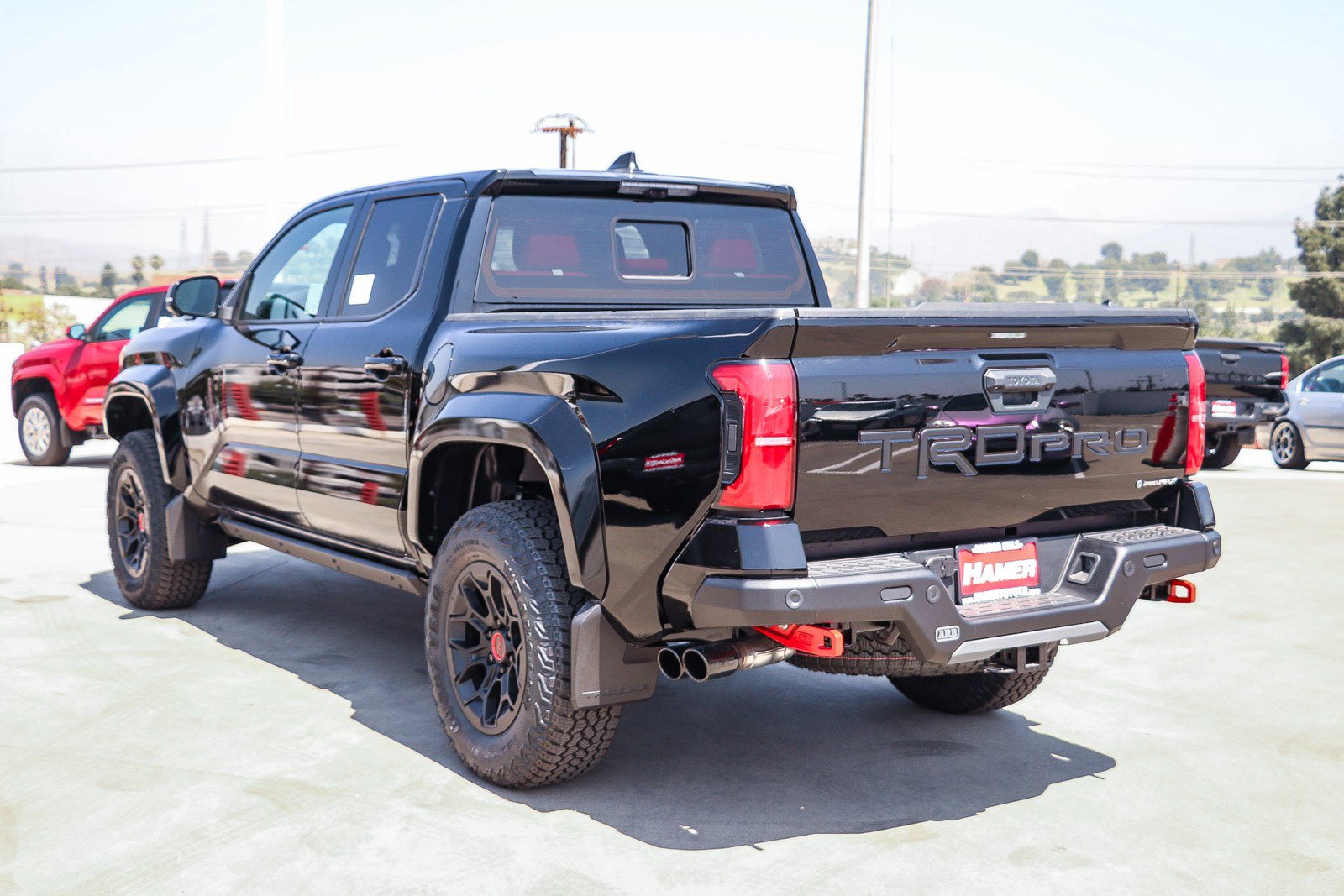 New 2026 Toyota Tacoma TRD Pro AWD/4WD image 2