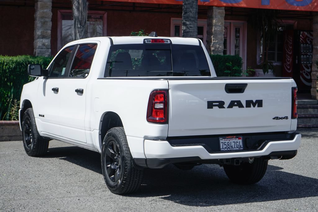 Used 2025 RAM 1500 Tradesman w/ Night Edition AWD/4WD image 6