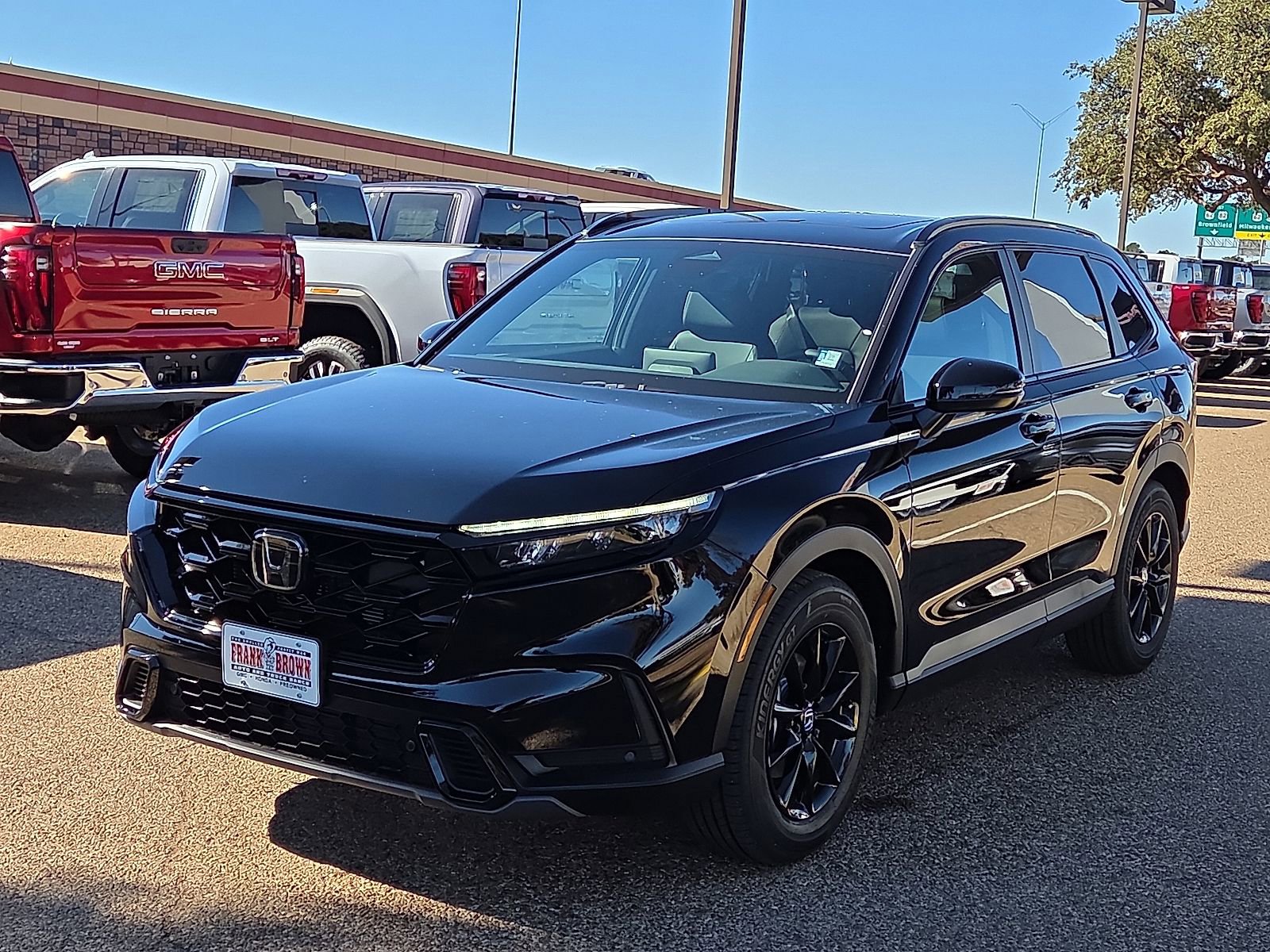 New 2026 Honda CR-V Sport-L image 1