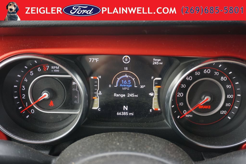 Used 2020 Jeep Gladiator Rubicon AWD/4WD image 29
