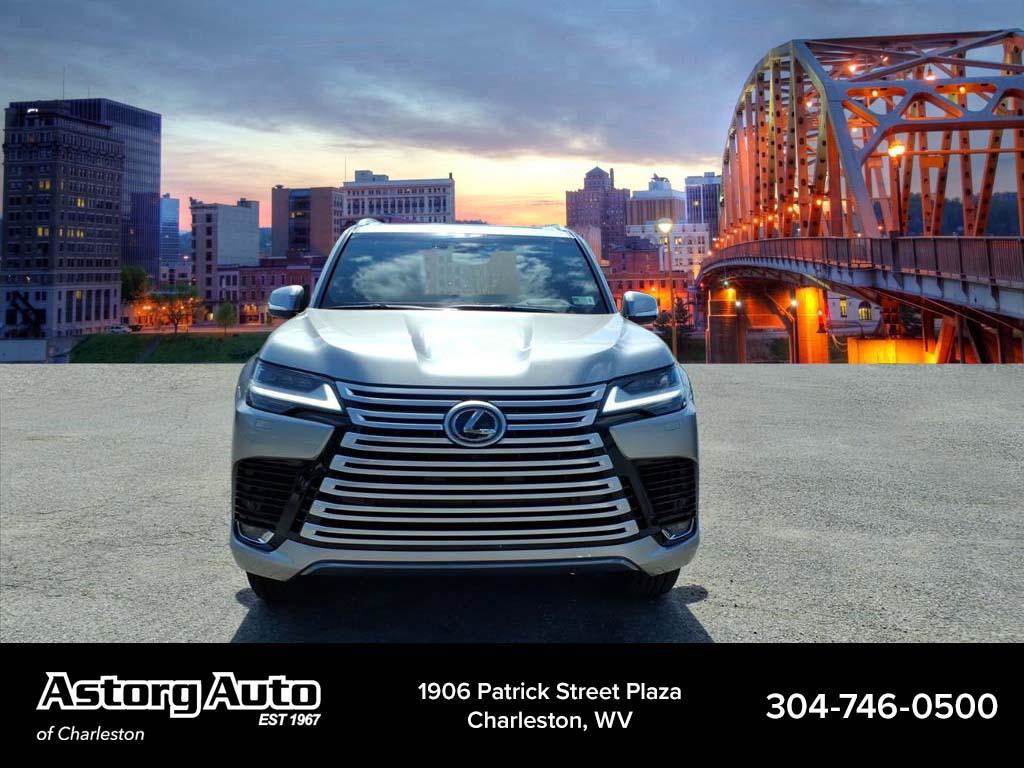Used 2024 Lexus LX 600 4WD w/ Luxury Package image 8