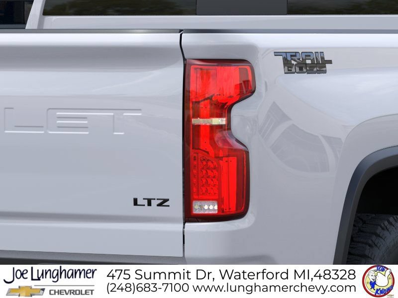 New 2026 Chevrolet Silverado 2500 LTZ w/ LTZ Plus Package AWD/4WD image 13