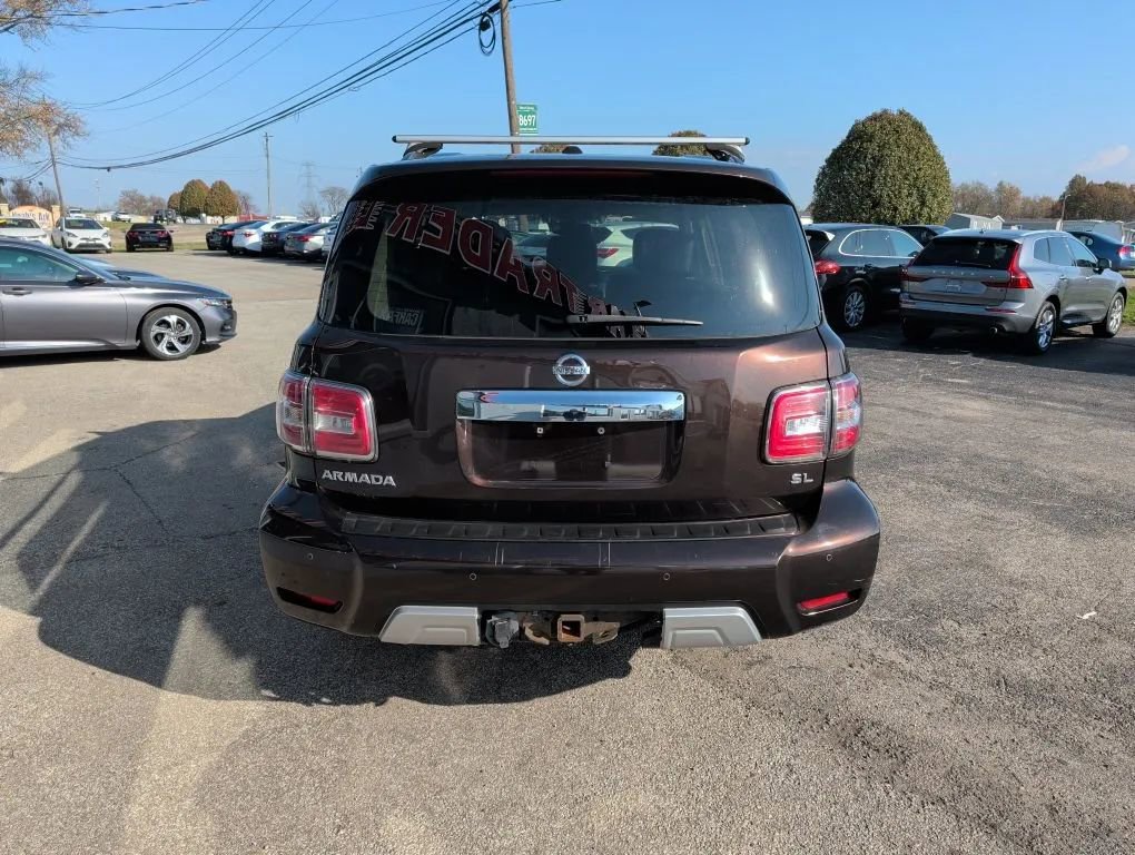 Used 2018 Nissan Armada SL w/ Moonroof Package image 7
