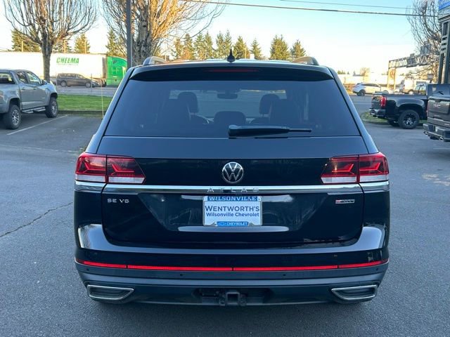 Used 2021 Volkswagen Atlas SE image 6