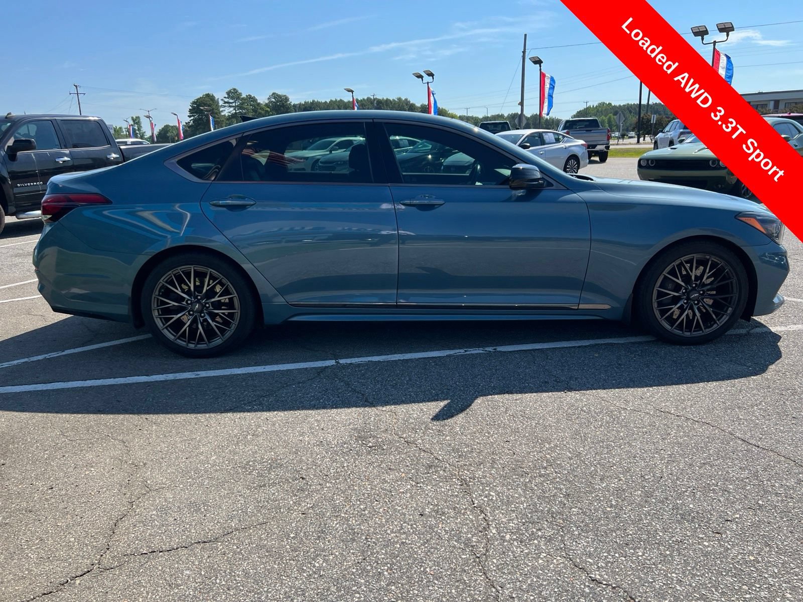 Used 2018 Genesis G80 3.3T Sport AWD/4WD image 6