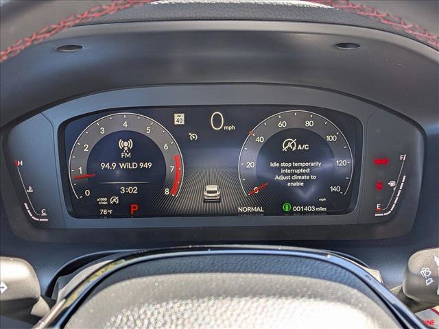 Certified 2025 Acura ADX A-Spec AWD/4WD image 11