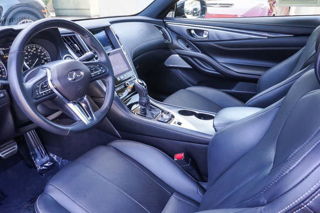 Used 2022 INFINITI Q60 3.0t Luxe w/ Essential Package RWD image 19