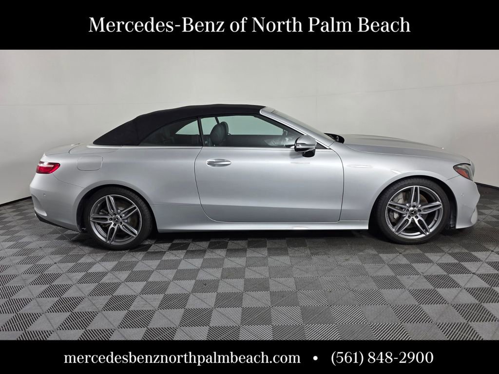 Certified 2018 Mercedes-Benz E 400 Cabriolet image 8