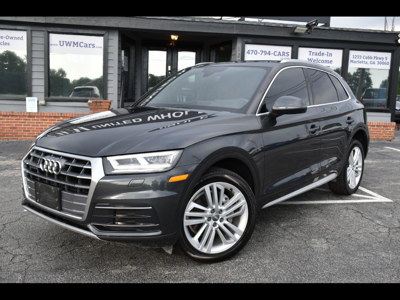 Used 2019 Audi Q5 2.0T Premium Plus