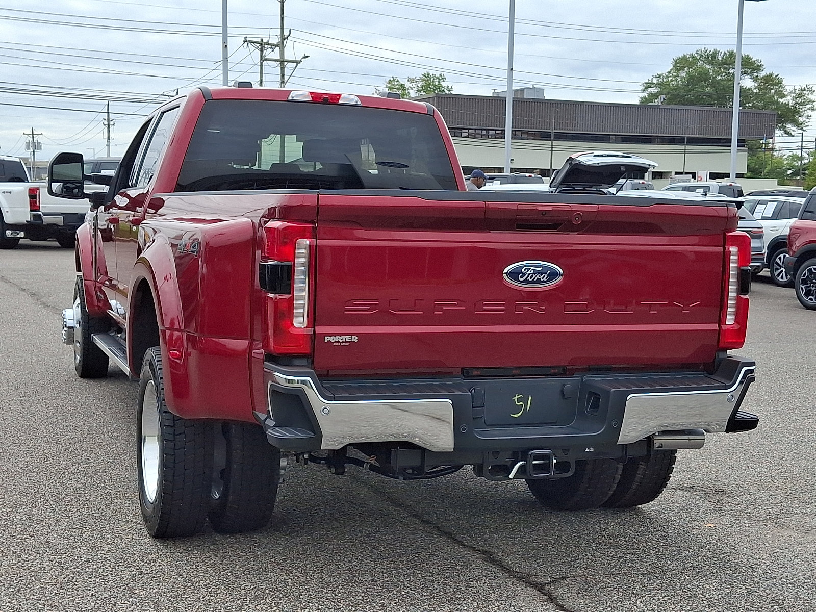 Used 2026 Ford F450 Lariat AWD/4WD image 8