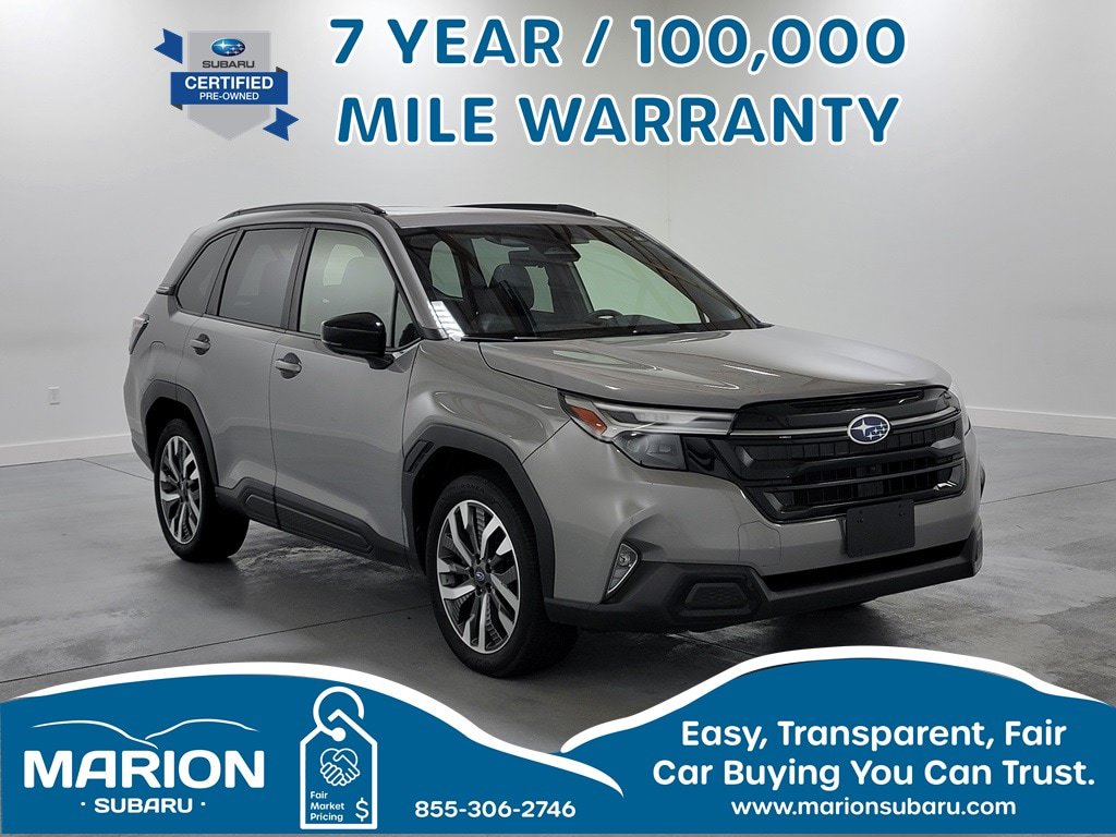 Used 2025 Subaru Forester Touring AWD/4WD 360° Tour