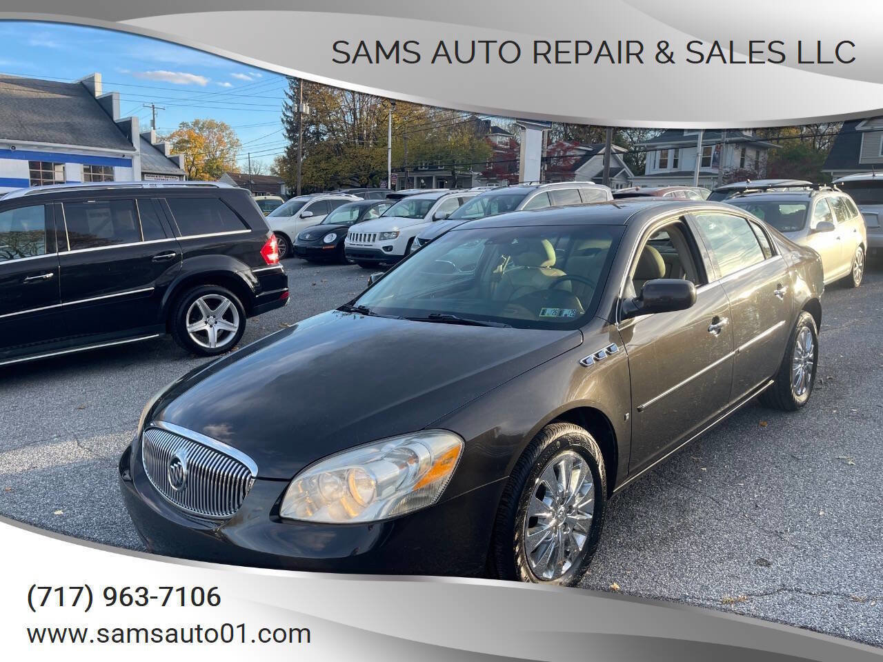 Used 2009 Buick Lucerne CXL w/ Driver Confidence Package