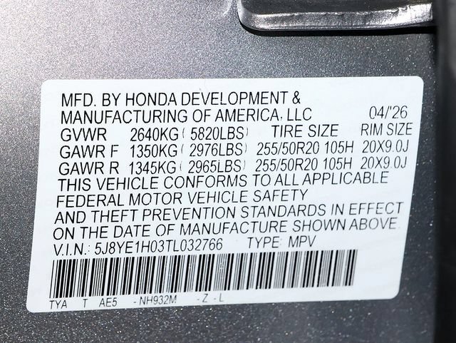 Certified 2026 Acura MDX A-Spec AWD/4WD image 42