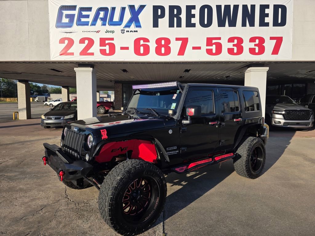 Used 2016 Jeep Wrangler Unlimited Sport w/ Quick Order Package 24S