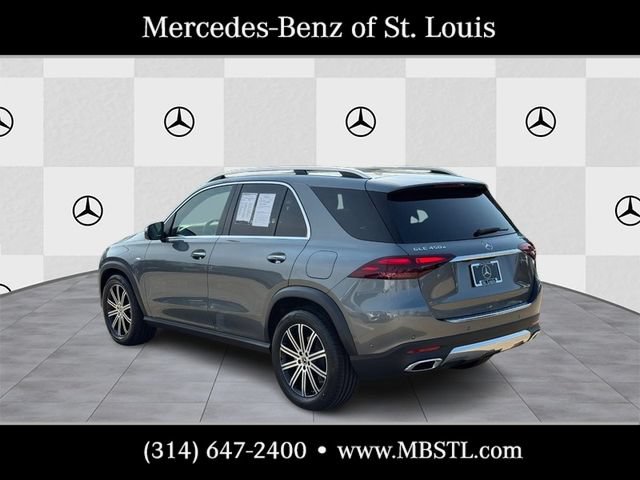 Certified 2025 Mercedes-Benz GLE 450e 4MATIC w/ Driver Assistance Package image 4