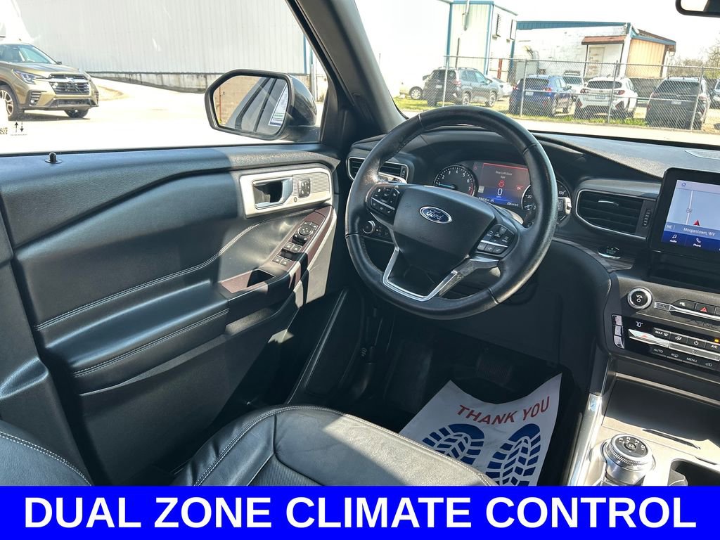 Used 2020 Ford Explorer Limited w/ Class III Trailer Tow Package image 17