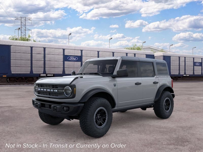 New 2026 Ford Bronco Big Bend w/ Black Diamond Package