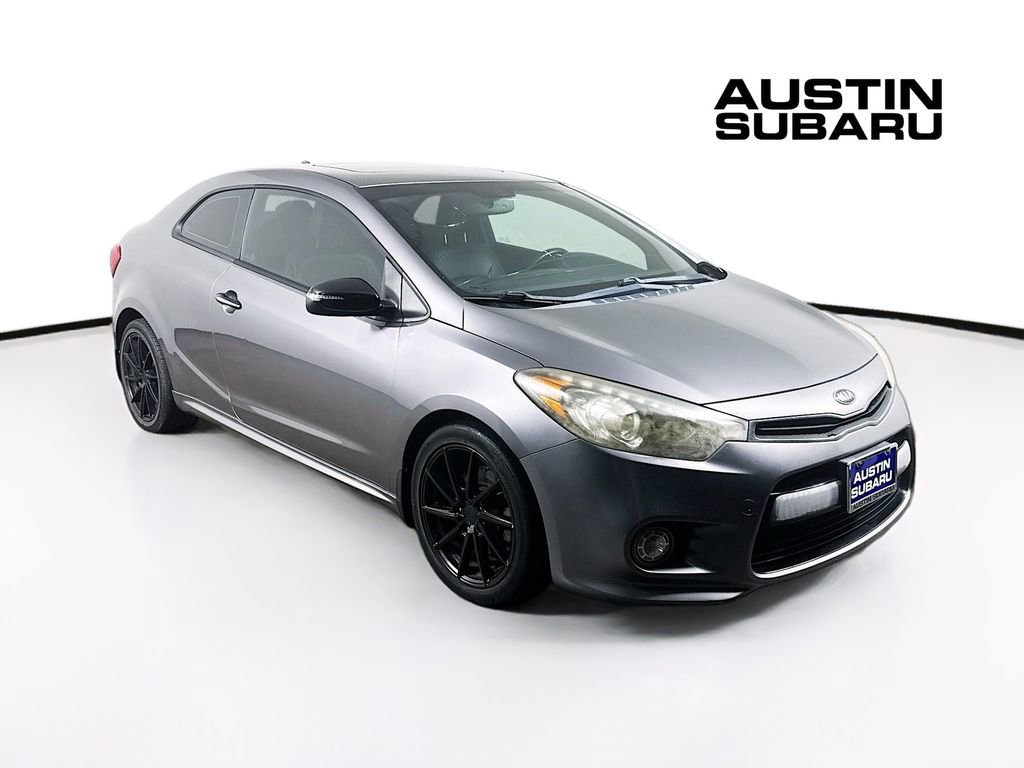 Used 2014 Kia Forte Koup SX w/ SX Premium Package image 1