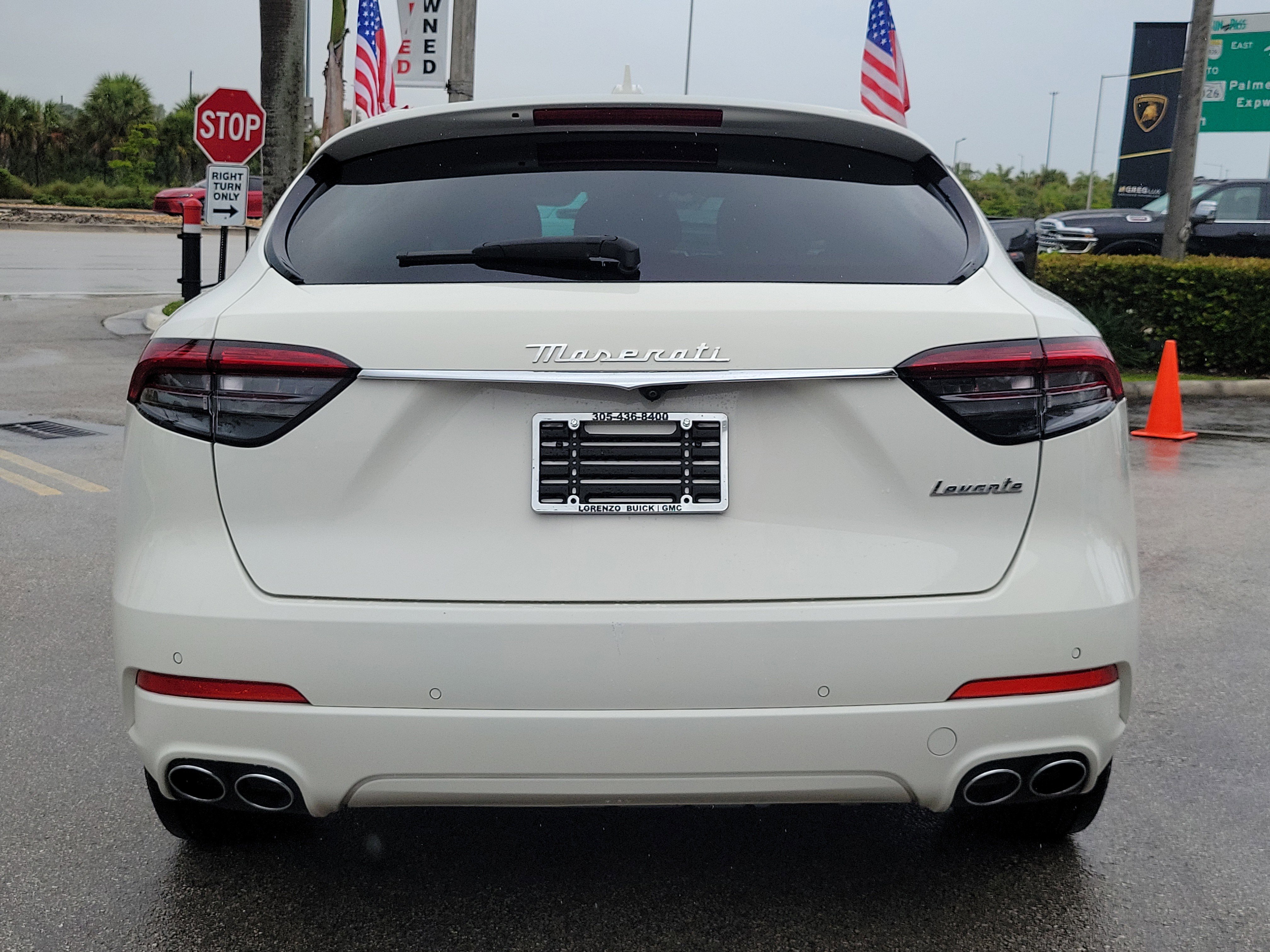Used 2023 Maserati Levante GT image 6