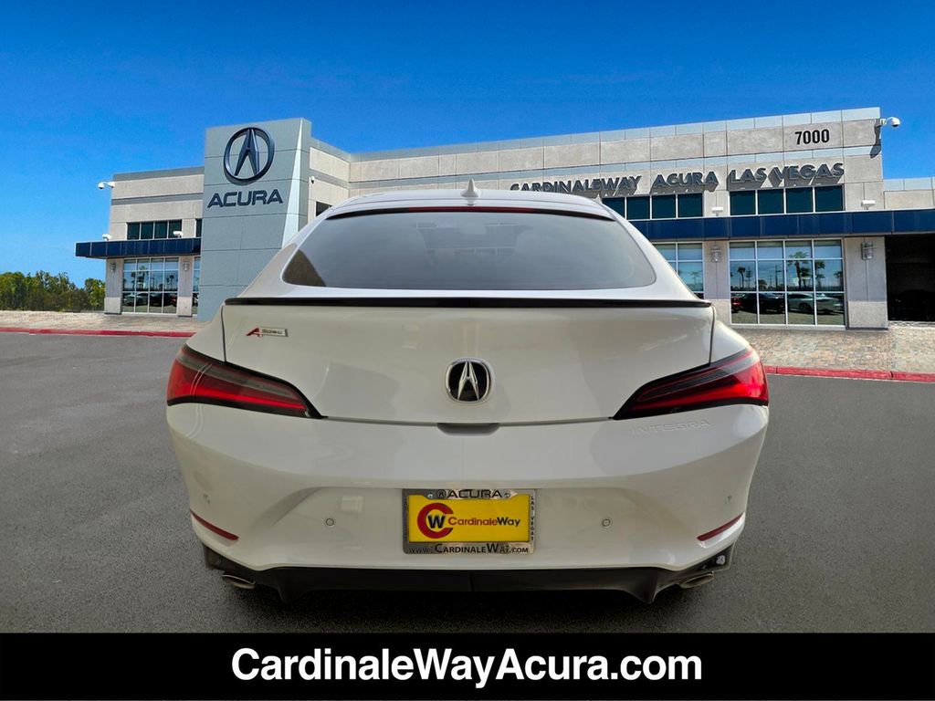 New 2026 Acura Integra A-Spec FWD image 4