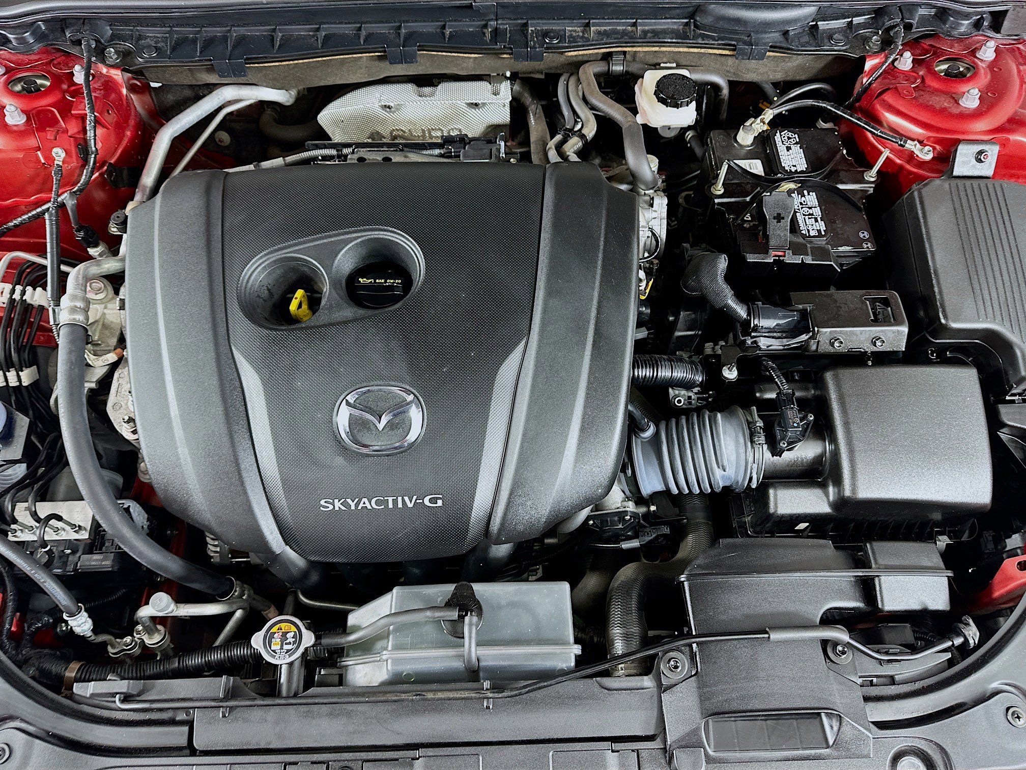 Used 2021 MAZDA MAZDA6 Touring image 30