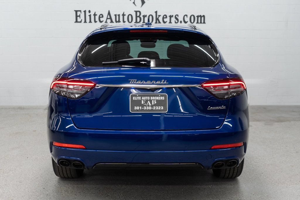 Used 2022 Maserati Levante GT AWD/4WD image 4
