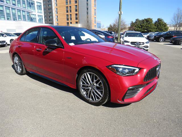 Used 2025 Mercedes-Benz C 43 AMG 4MATIC Sedan image 5
