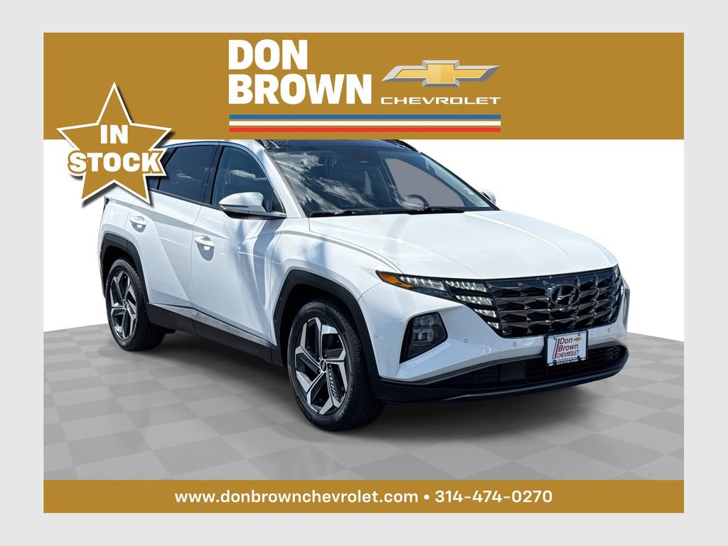 Used 2024 Hyundai Tucson Limited