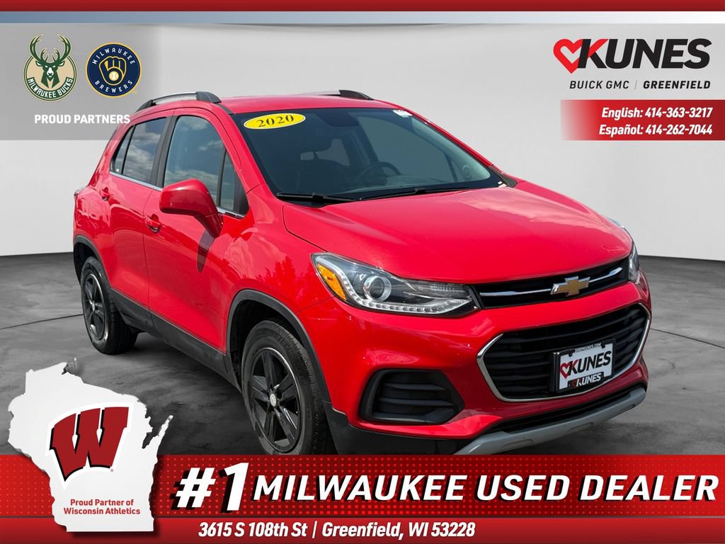 Used 2020 Chevrolet Trax LT w/ LT Convenience Package FWD image 1