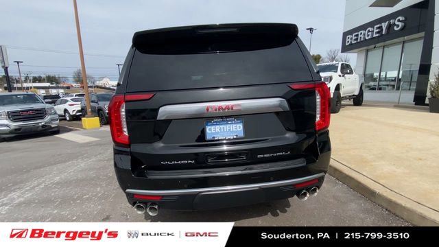 Certified 2023 GMC Yukon XL Denali image 9
