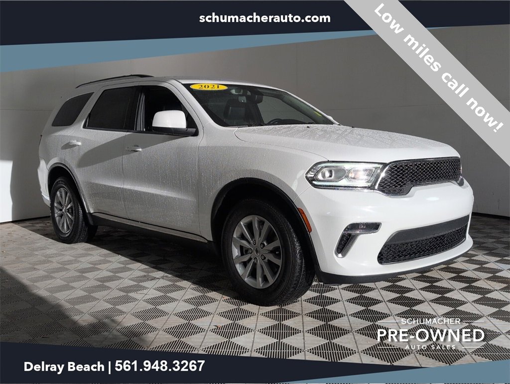 Used 2021 Dodge Durango SXT