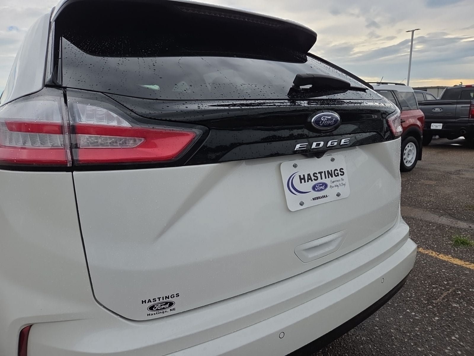 Certified 2024 Ford Edge ST-Line AWD/4WD image 12