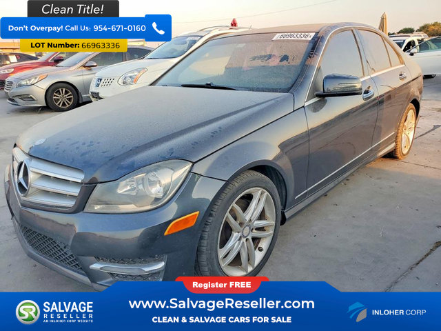 Used 2013 Mercedes-Benz C 250 Sedan image 1
