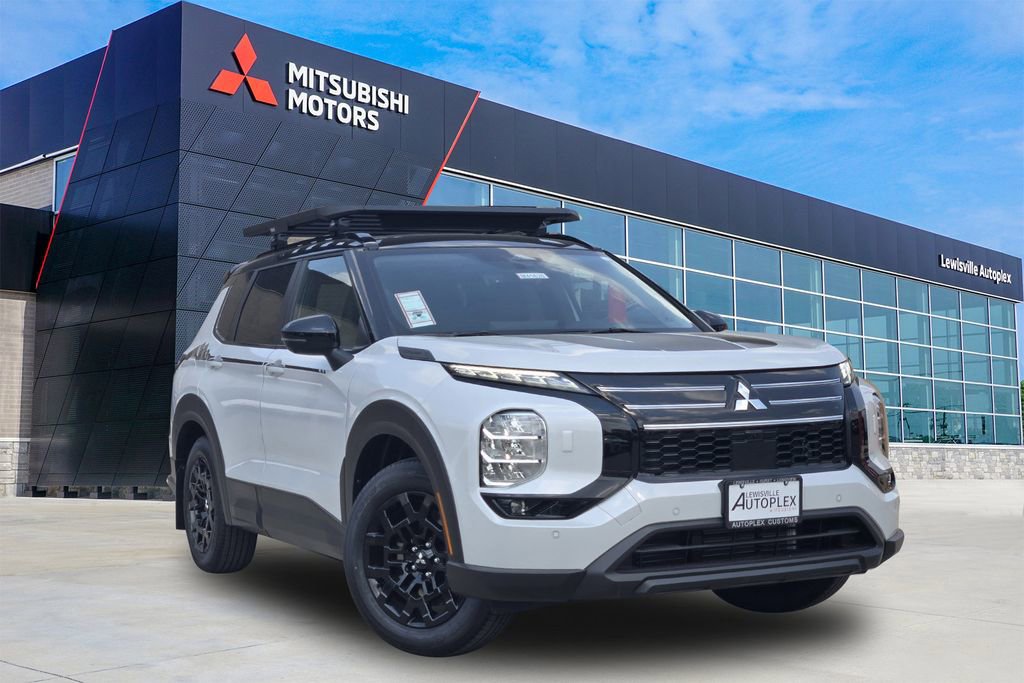 New 2025 Mitsubishi Outlander Trail Edition video 1