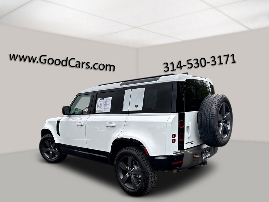 Used 2021 Land Rover Defender 110 X-Dynamic HSE image 4