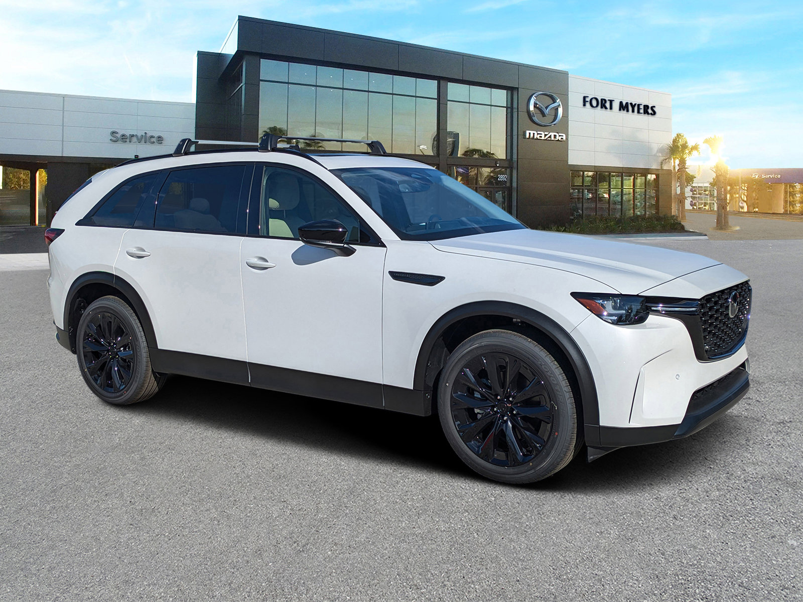 New 2026 MAZDA CX-90 3.3 Turbo w/ Premium Sport Pkg image 2